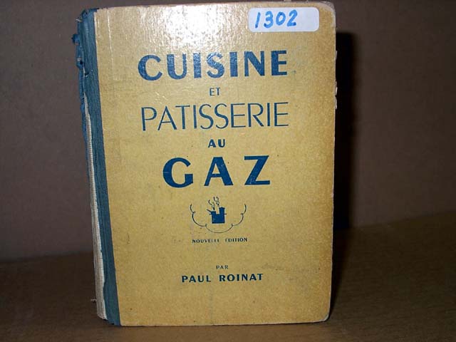 Collection ASPEG, pièce numéro 1302 : Cuisine, pâtisserie au gaz