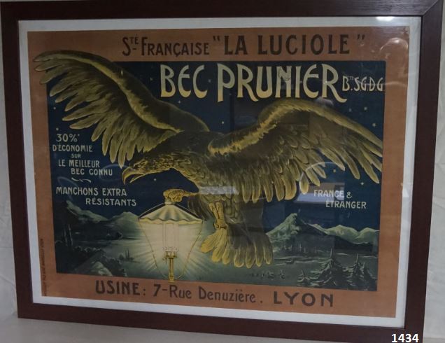  Collection ASPEG, pièce numéro 1434 : Bec Prunier