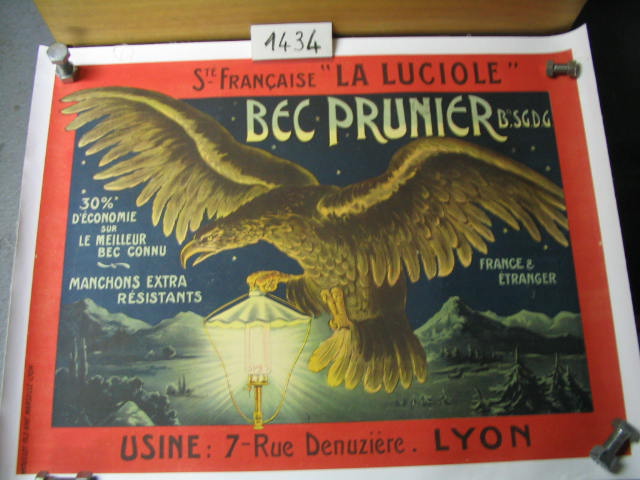  Collection ASPEG, pièce numéro 1434 : Bec Prunier