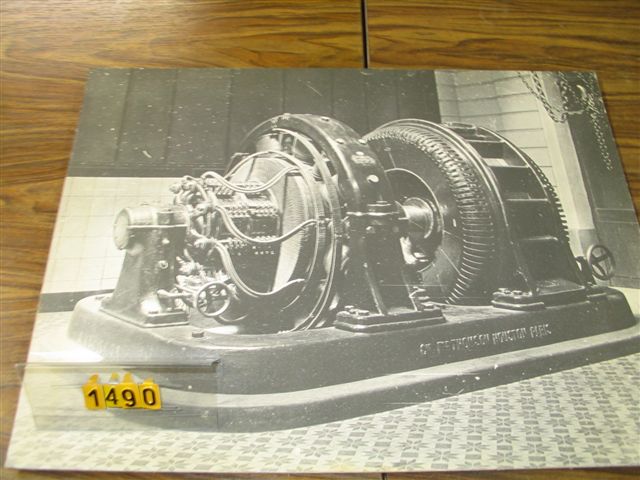  Collection ASPEG, pièce numéro 1490 : Photo génératrice rue aux Ours Rouen