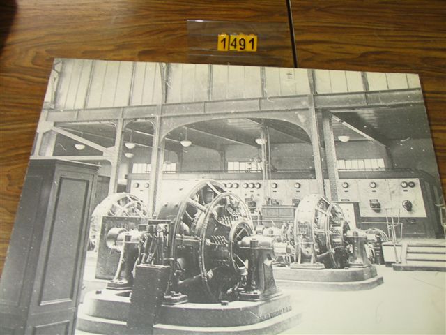  Collection ASPEG, pièce numéro 1491 : Photo sdous station rue aux Ours Rouen