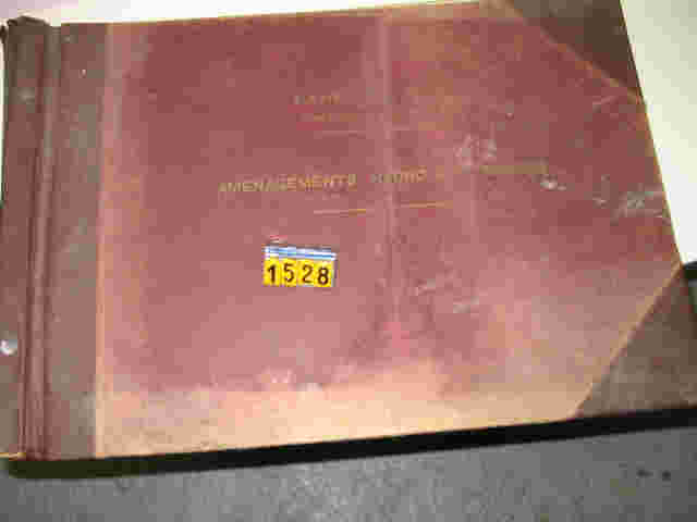  Collection ASPEG, pièce numéro 1528 : Aménagement hydraulique