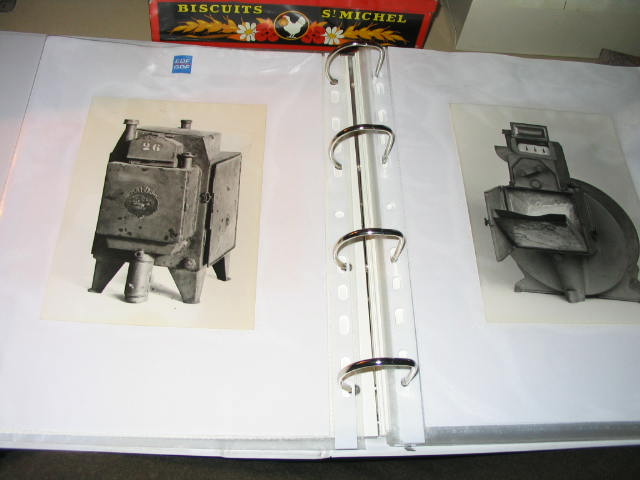  Collection ASPEG, pièce numéro 1567 : Album photo cpt gaz et divers