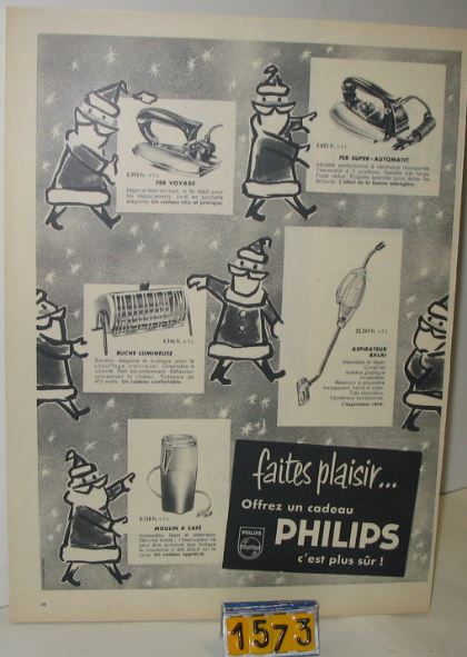  Collection ASPEG, pièce numéro 1573 : Philips 