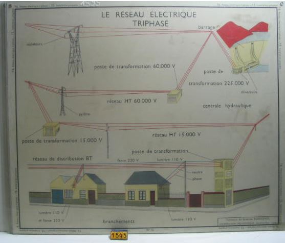 Collection ASPEG, pièce numéro 1595 : Tableaux éducatifs Rossignol