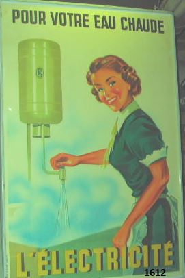  Collection ASPEG, pièce numéro 1612 : Pour votre eau chaude