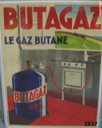  Collection ASPEG, pièce numéro 1637 : BUTAGAZ Le Gaz Butane