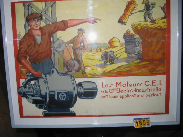  Collection ASPEG, pièce numéro 1653 : Moteurs CEI