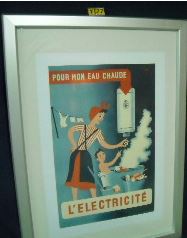  Collection ASPEG, pièce numéro 1677 : pour mon eau chaude