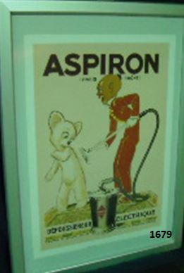  Collection ASPEG, pièce numéro 1679 : ASPIRON 
