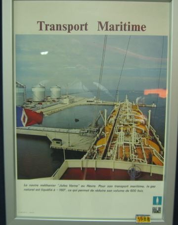  Collection ASPEG, pièce numéro 1688 : Transport maritime