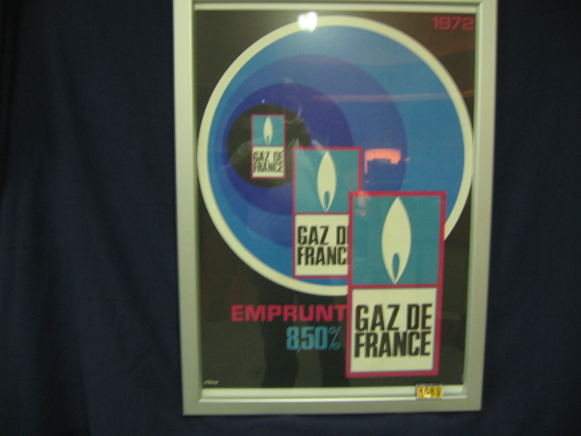  Collection ASPEG, pièce numéro 1689 : Emprunt 8,5% Gaz de France