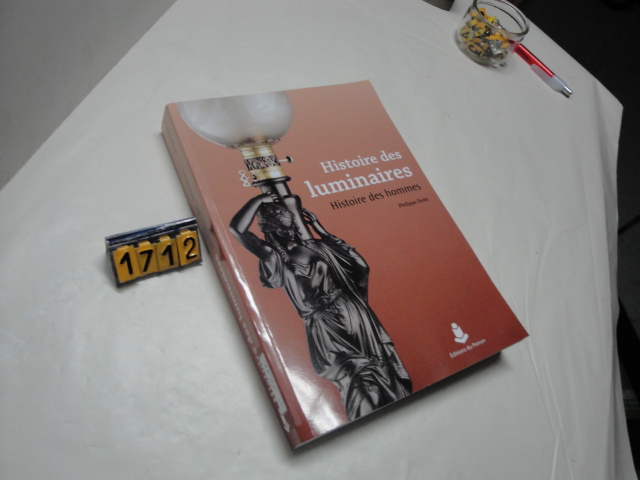  Collection ASPEG, pièce numéro 1712 : Livre Histoire des luminaires