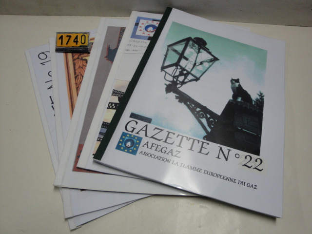  Collection ASPEG, pièce numéro 1740 : Gazette