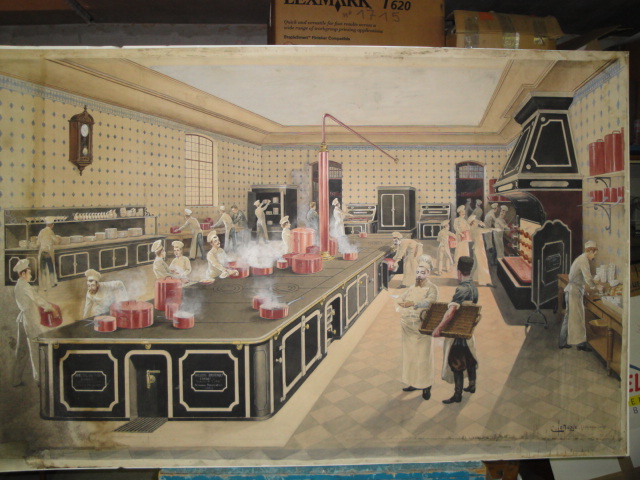  Collection ASPEG, pièce numéro 1797 : Tableau Hospices de Baune