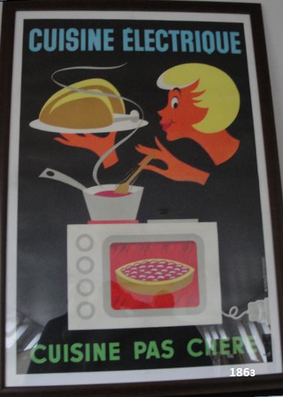  Collection ASPEG, pièce numéro 1863 : Cuisine électrkique cuisine pas chère