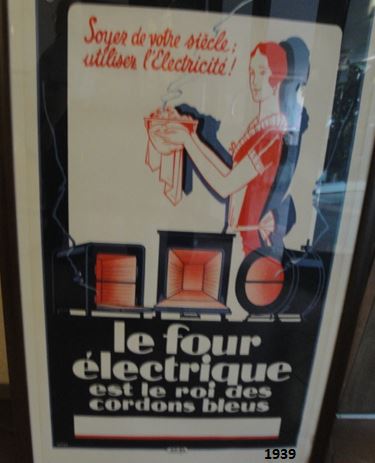  Collection ASPEG, pièce numéro 1939 : Le four électrique est le roi