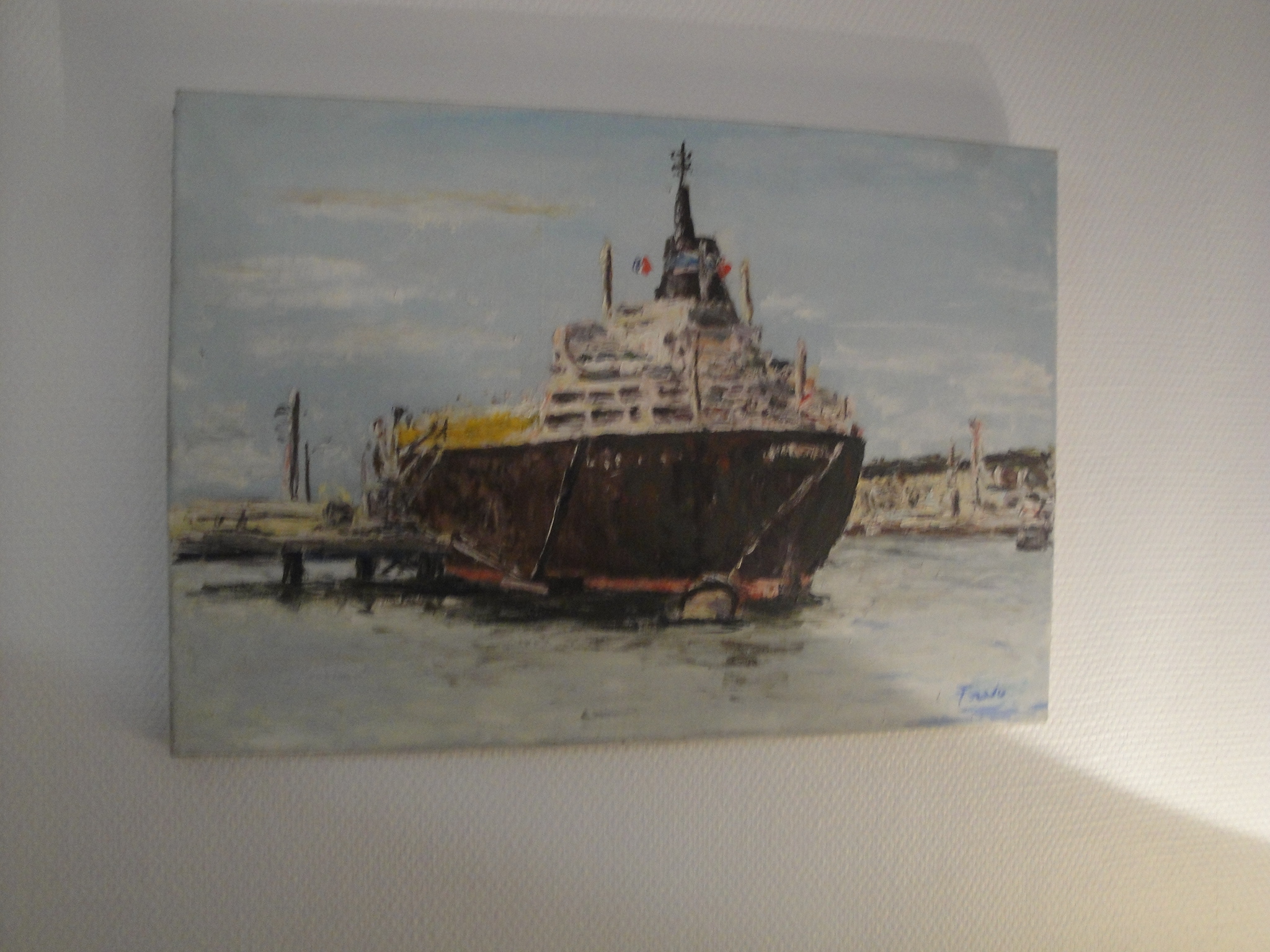  Collection ASPEG, pièce numéro 1963 : Tableau Jules Verne