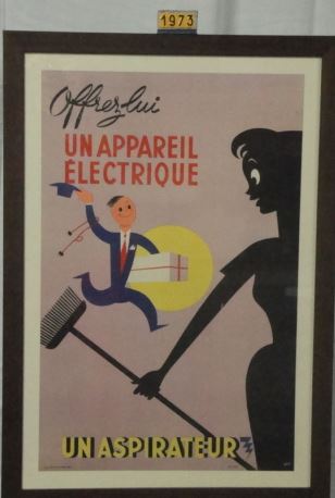  Collection ASPEG, pièce numéro 1973 : offrez lui un appareil électrique