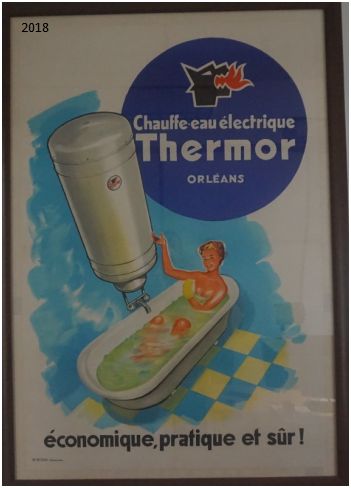  Collection ASPEG, pièce numéro 2018 : eau chaude styx