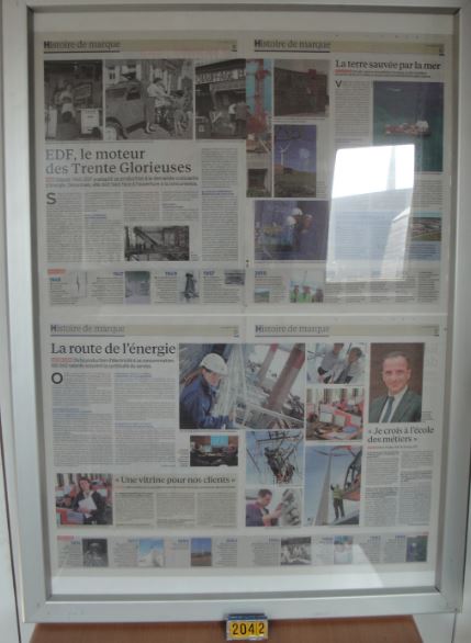  Collection ASPEG, pièce numéro 2042 : pages de journaux