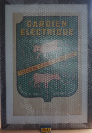  Collection ASPEG, pièce numéro 2084 : gardian electrique