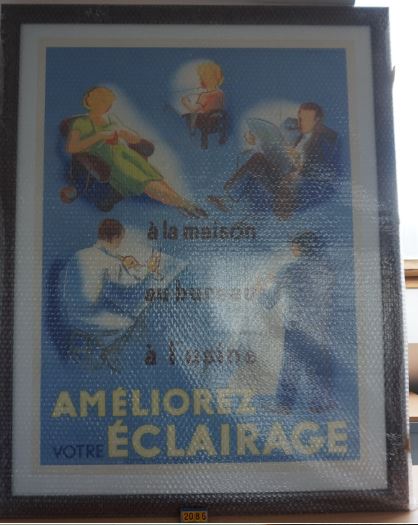  Collection ASPEG, pièce numéro 2086 : Amelioration eclairage