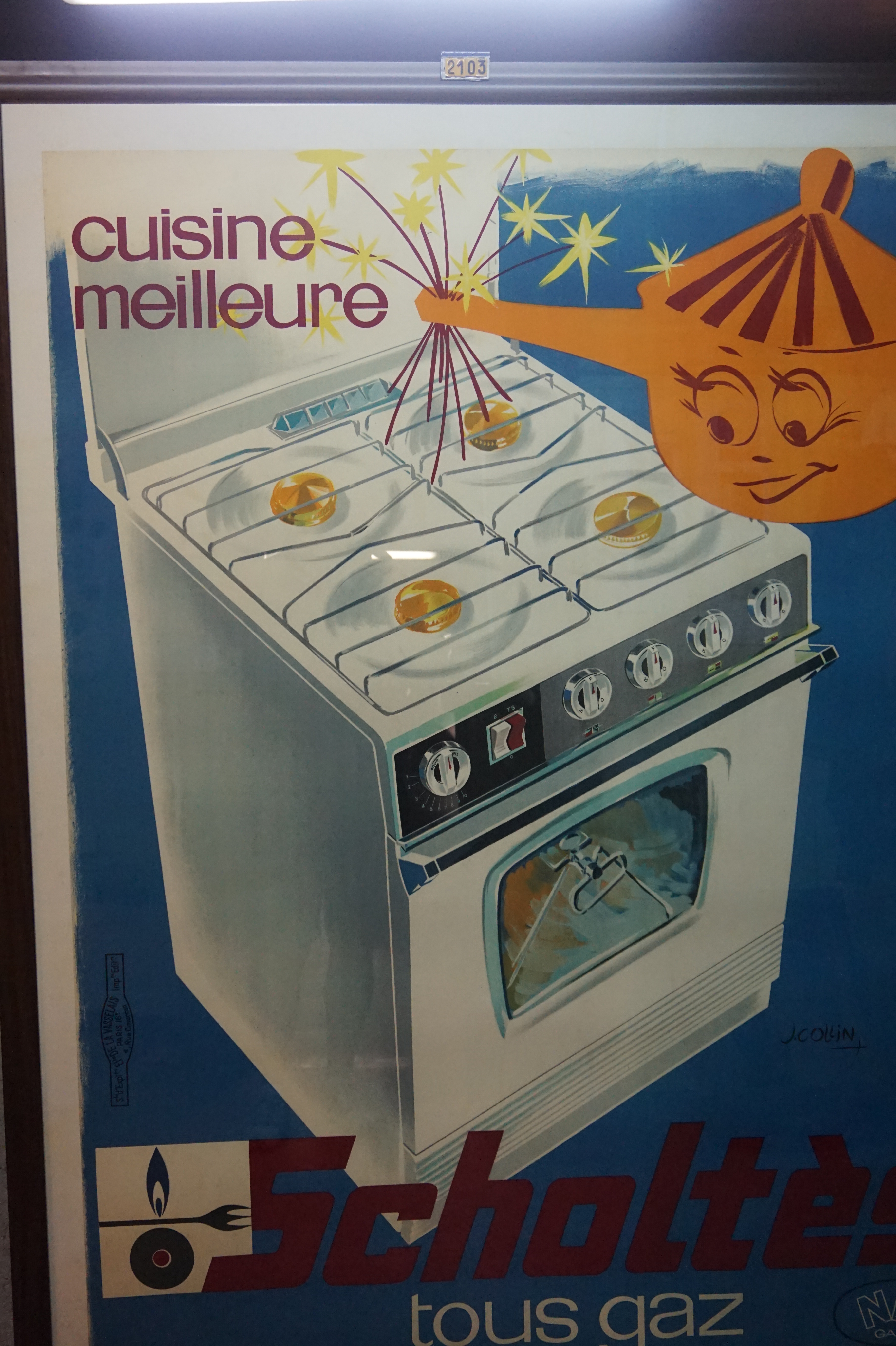  Collection ASPEG, pièce numéro 2103 : SCHOLTES tout GAZ