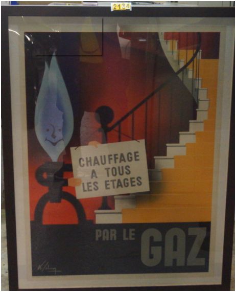  Collection ASPEG, pièce numéro 2134 : chauffage à tous les etages