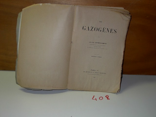  Collection ASPEG, pièce numéro 408 : Gazogène