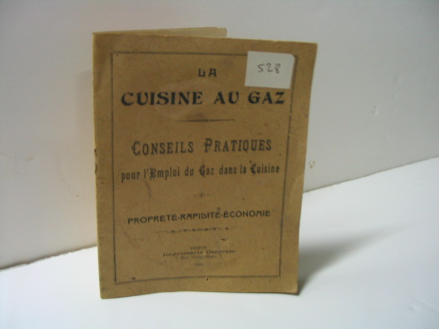  Collection ASPEG, pièce numéro 528 : Cuisine au gaz