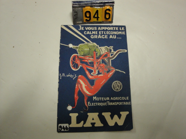  Collection ASPEG, pièce numéro 946 : Carte Postale