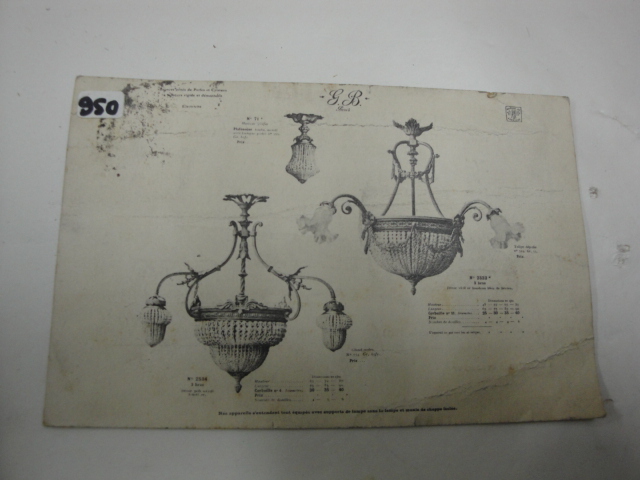  Collection ASPEG, pièce numéro 950 : Carte postale