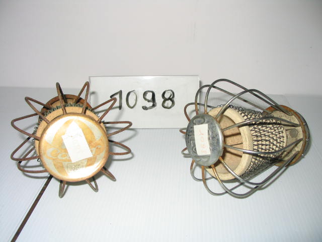  Collection ASPEG, pièce numéro 1098 : Résistance chauffante électrique