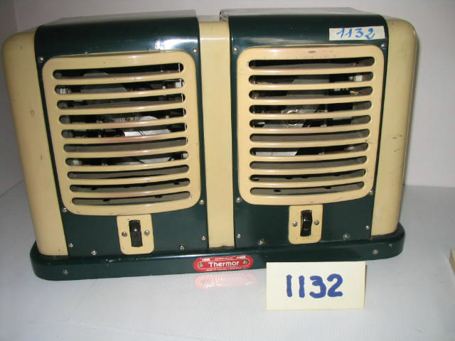  Collection ASPEG, pièce numéro 1132 : Radiateur double soufflant