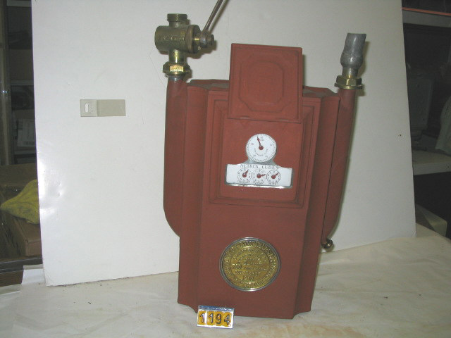 Collection ASPEG, pièce numéro 1194 : Compteur gaz