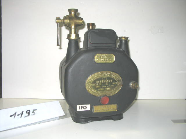  Collection ASPEG, pièce numéro 1195 : Compteur à gaz