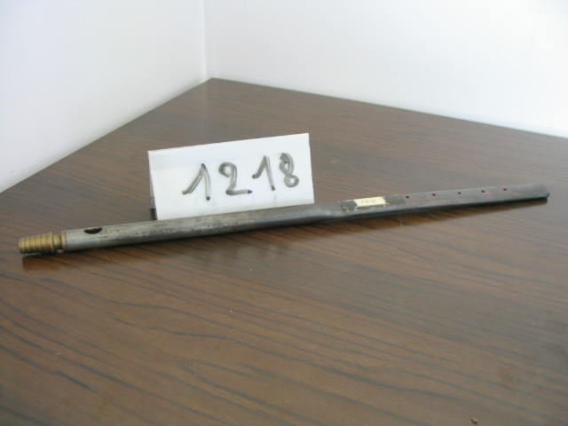  Collection ASPEG, pièce numéro 1218 : Rampe allume feu 'gaz'