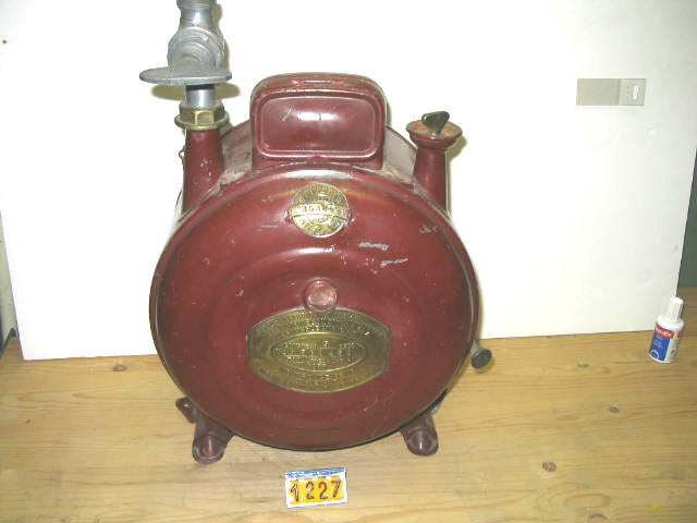  Collection ASPEG, pièce numéro 1227 : Compteur gaz