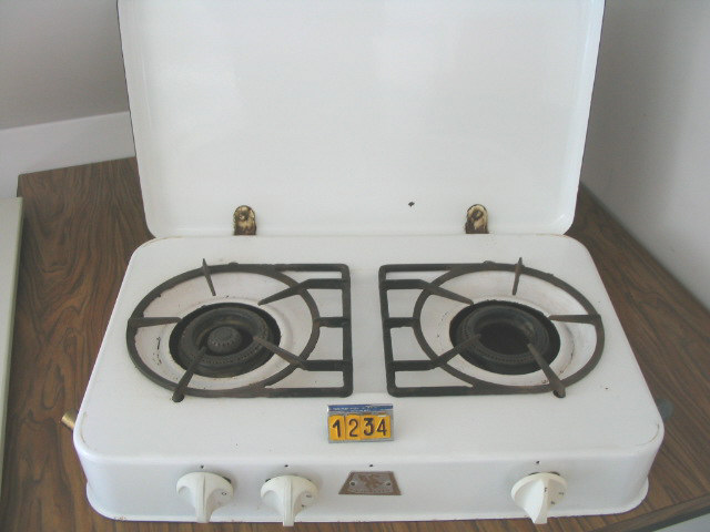  Collection ASPEG, pièce numéro 1234 : Réchaud plat 2 feux
