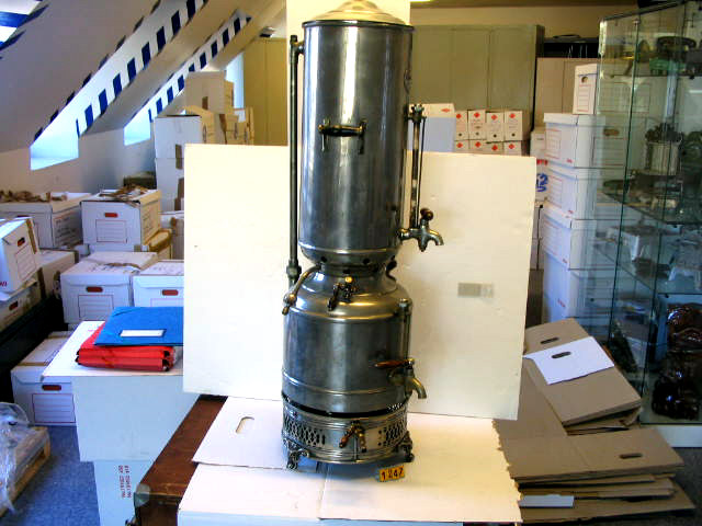  Collection ASPEG, pièce numéro 1247 : Percolateur à café