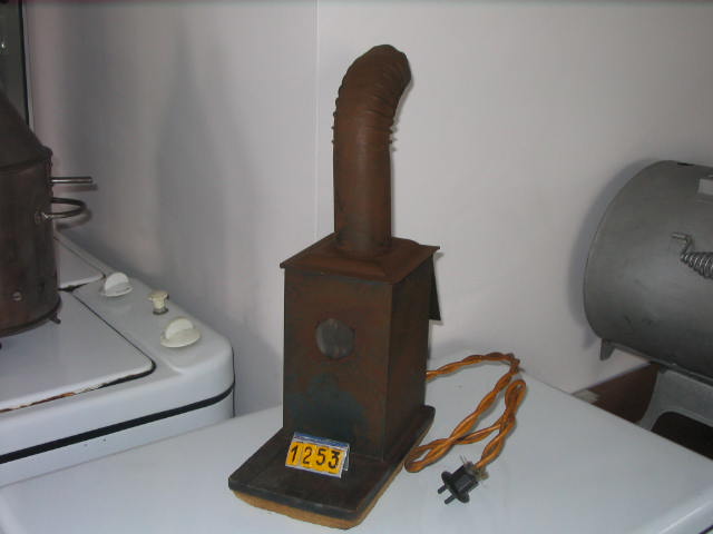  Collection ASPEG, pièce numéro 1253 : Lanterne magique 