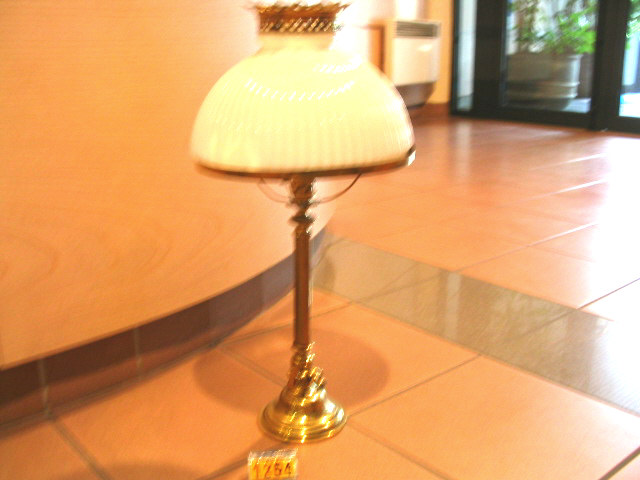  Collection ASPEG, pièce numéro 1264 : Lampe de bureau à gaz