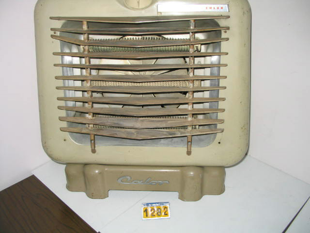  Collection ASPEG, pièce numéro 1282 : Radiateur électrique soufflant