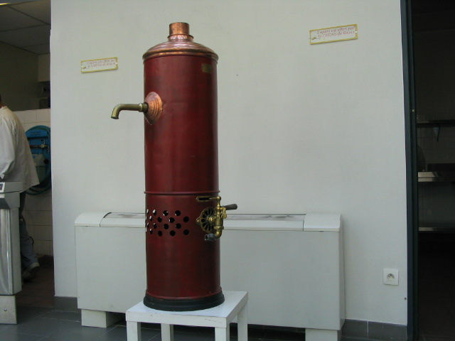  Collection ASPEG, pièce numéro 1284 : Chauffe bain gaz