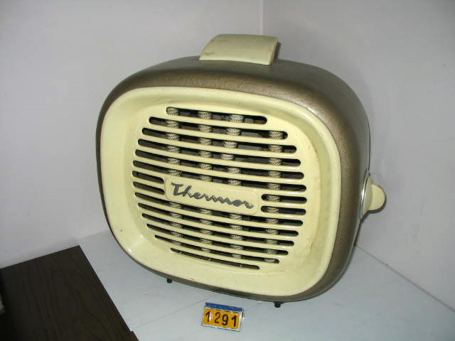  Collection ASPEG, pièce numéro 1291 : Radiateur soufflant