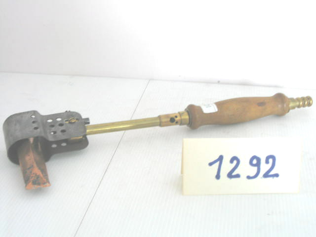  Collection ASPEG, pièce numéro 1292 : Chalumeau à gaz de ferblantier