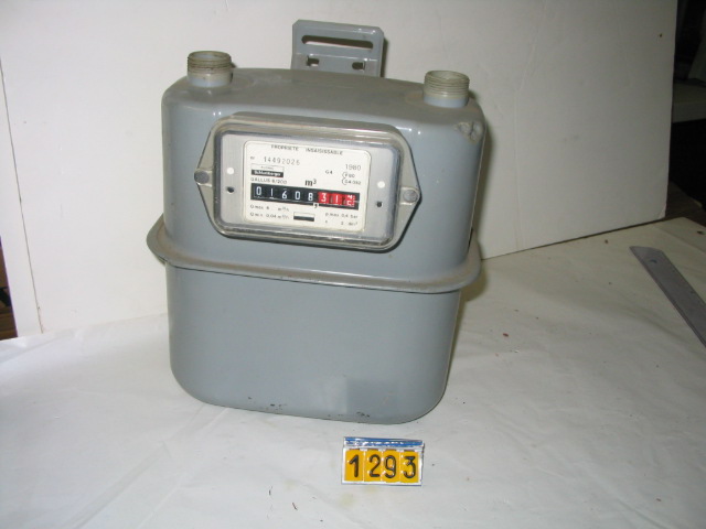  Collection ASPEG, pièce numéro 1293 : Compteur à gaz