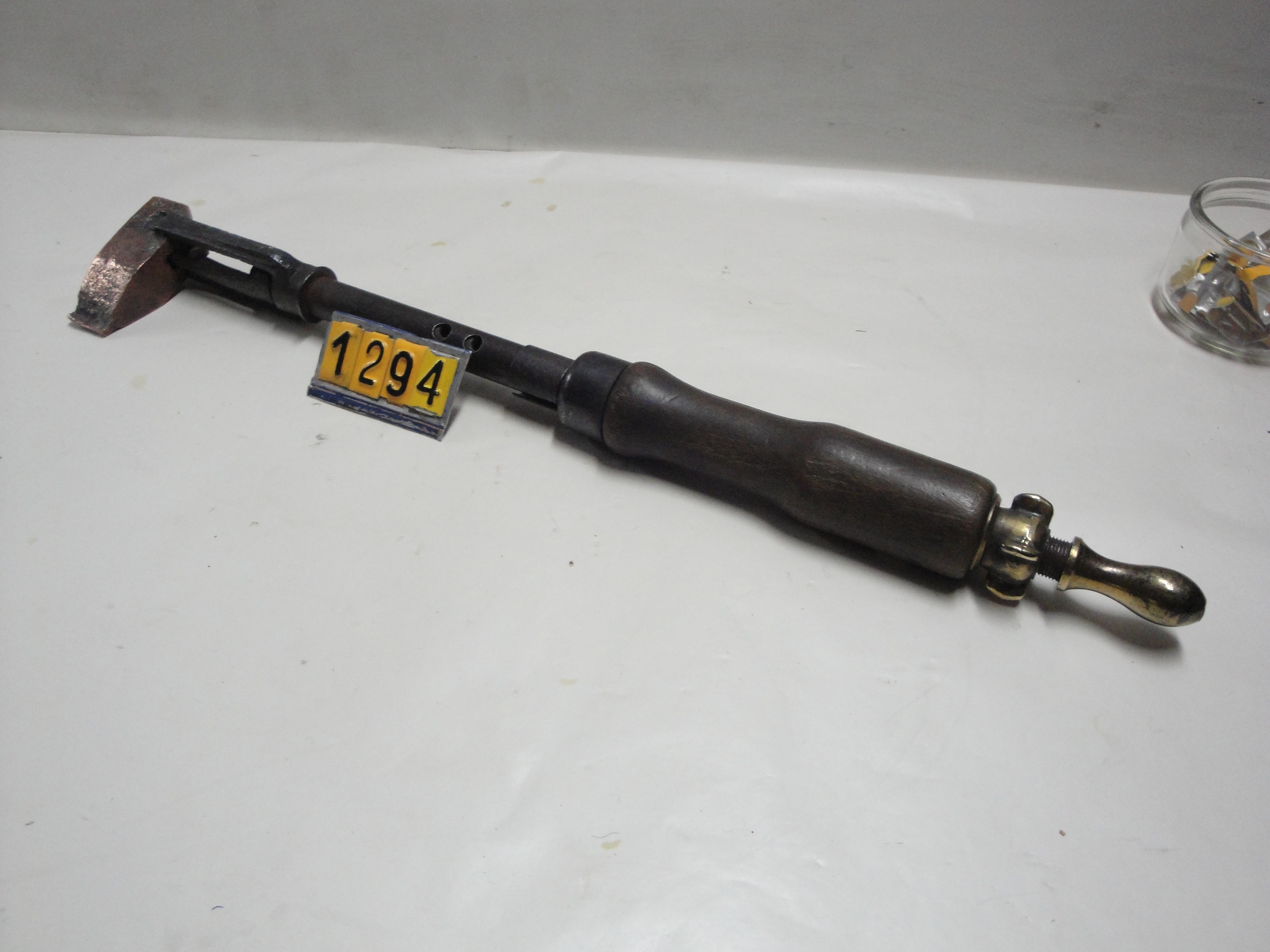  Collection ASPEG, pièce numéro 1294 : Chalumeaux de ferblantier à gaz