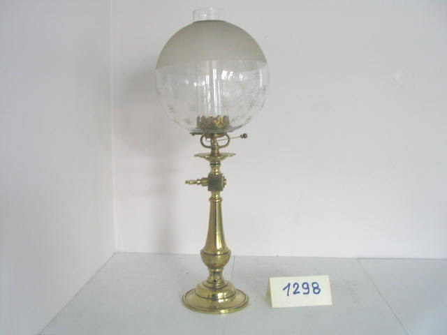  Collection ASPEG, pièce numéro 1298 : Lampe à bec Albert à double courant d'air